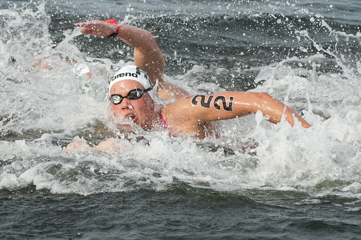 (SP)SINGAPORE-OPEN WATER-WORLD AQUATICS CHAMPIONSHIPS-WOMEN'S 3KM KNOCKOUT SPRINT