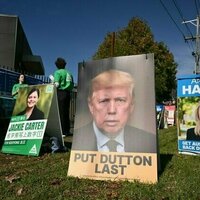 Blaming Donald Trump for conservative losses in both Canada and Australia is being too kind to Peter Dutton
