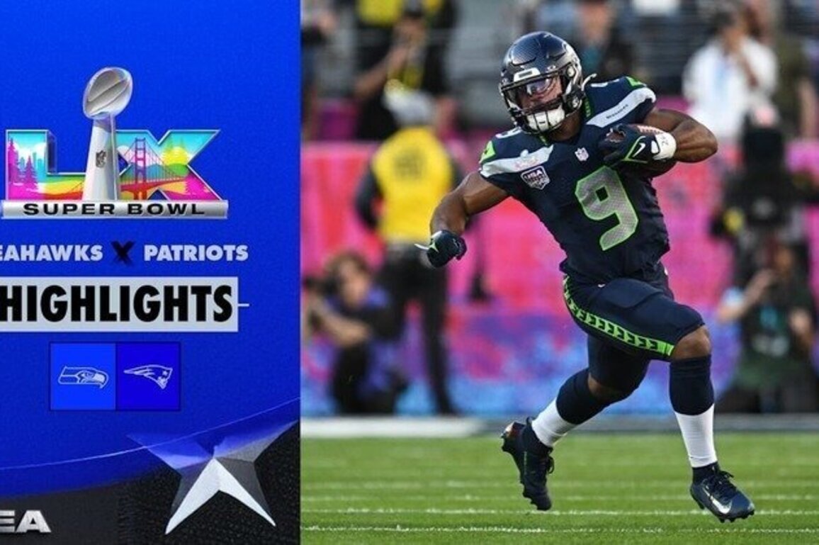 Super Bowl LX Full Highlights: Seahawks vs. Patriots