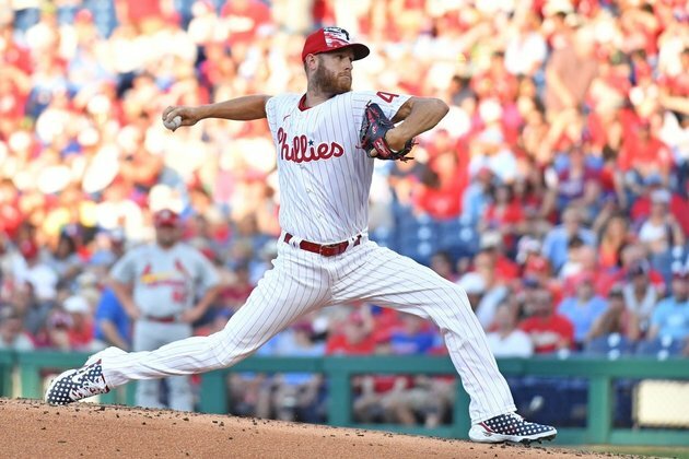Zack Wheeler, Phillies shut out Cardinals