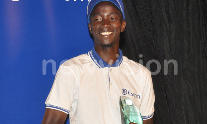 Bagalana longs for more after winning Eskom Golf Tournament Bagalana longs for more after winning Eskom Golf Tournament