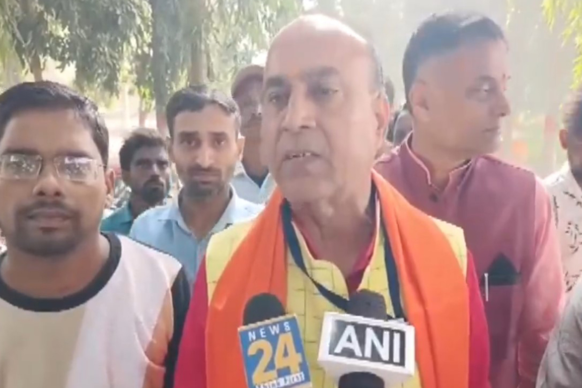 "Women voting for fearless Bihar": BJP's Vidya Sagar Keshri confident of big win in Araria
