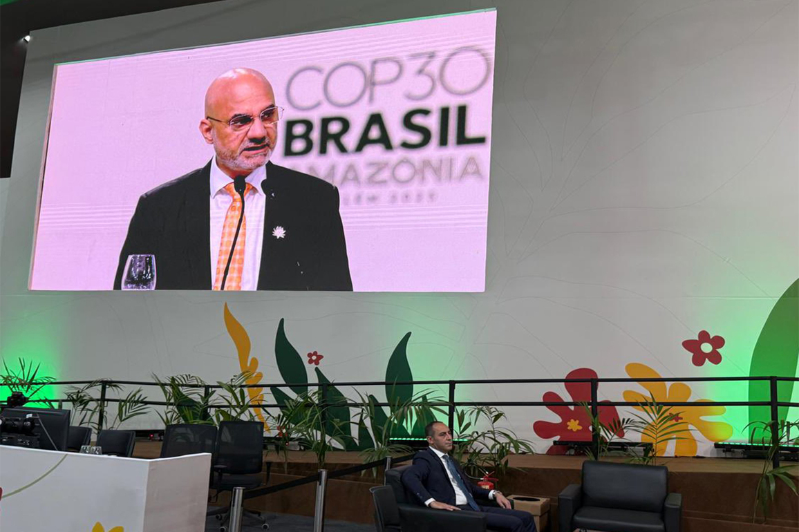 India urges developed nations to act faster on emissions at COP30, says global carbon budget "rapidly depleting"