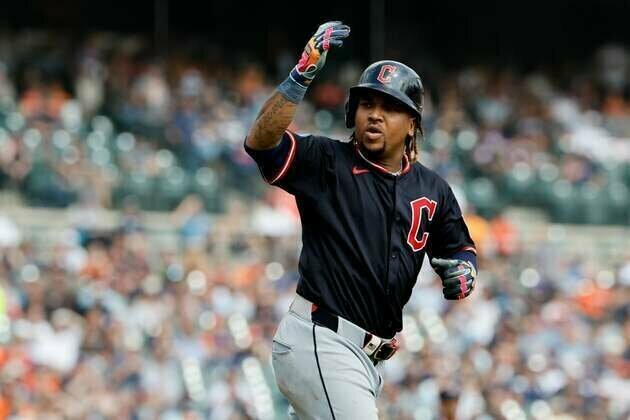 Jose Ramirez's home run helps red-hot Guardians sweep Tigers