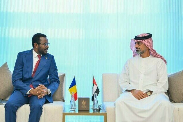 Ajman Crown Prince receives Ambassador of Chad