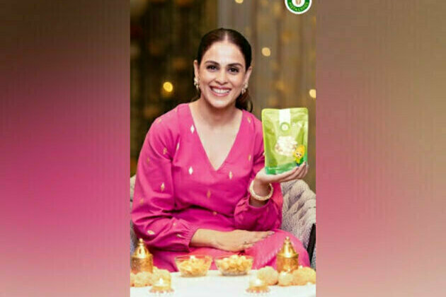 California Pistachios Add a Healthy Twist to Genelia Deshmukh's Dhamakedaar Diwali Celebrations