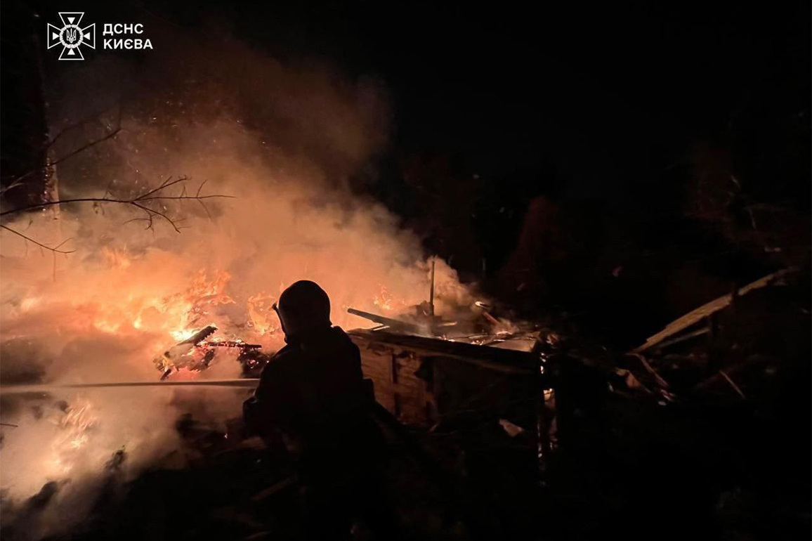 Russia launched 242 drones, 13 ballistic missiles, 22 cruise missiles on Ukraine, killing four, injuring dozens: Zelenskyy
