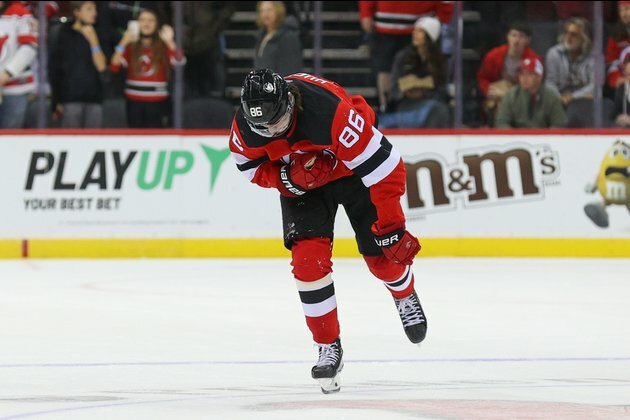 Devils place C Jack Hughes (shoulder) on IR