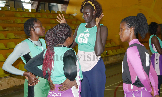 Mary Nuba joins She Cranes team ahead of netball World Cup Mary Nuba joins She Cranes team ahead of netball World Cup