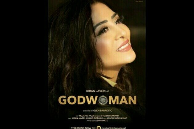 Kiran Javeri gives a celestial performance in Glen Barretto's film "GODWOMAN"