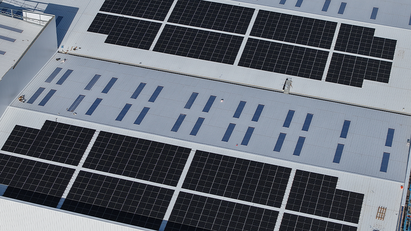 Envelope for Kerakoll UK's new plant completed