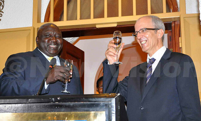 Uganda to strengthen ties with Algeria Uganda to strengthen ties with Algeria