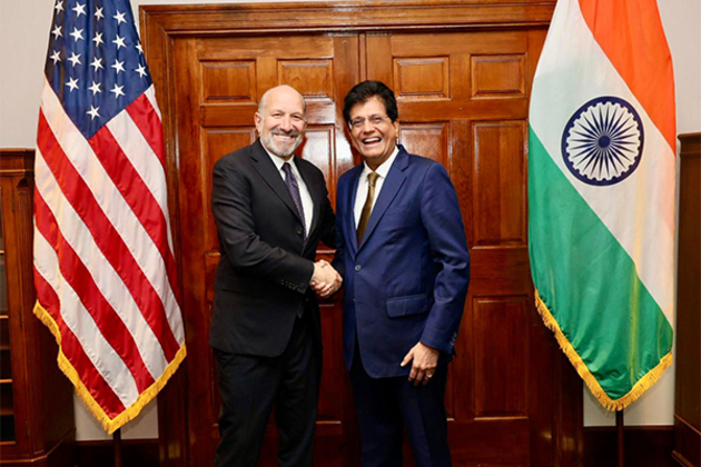 Piyush Goyal meets US Secretary Howard Lutnick for a mutually beneficial India-US trade agreement