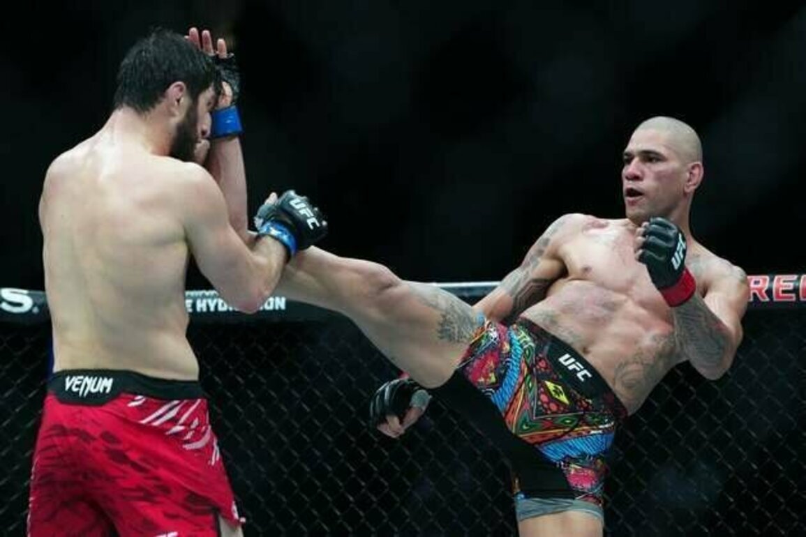 UFC 320: Alex Pereira KO's Magomed Ankalaev to reclaim title