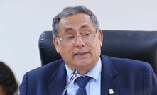 Óscar Vera Gargurevich, Peru's minister of Energy and Mines. Source: MINEM