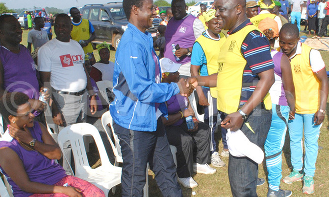 Kalungu HIV/AIDS run generates sh50m Kalungu HIV/AIDS run generates sh50m