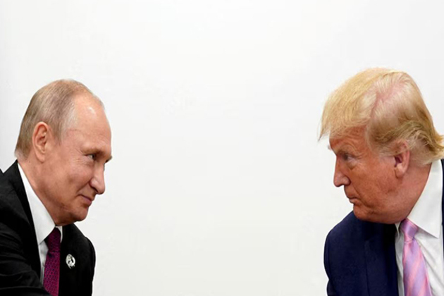 US President Trump says he will speak to Putin on Tuesday about war in Ukraine