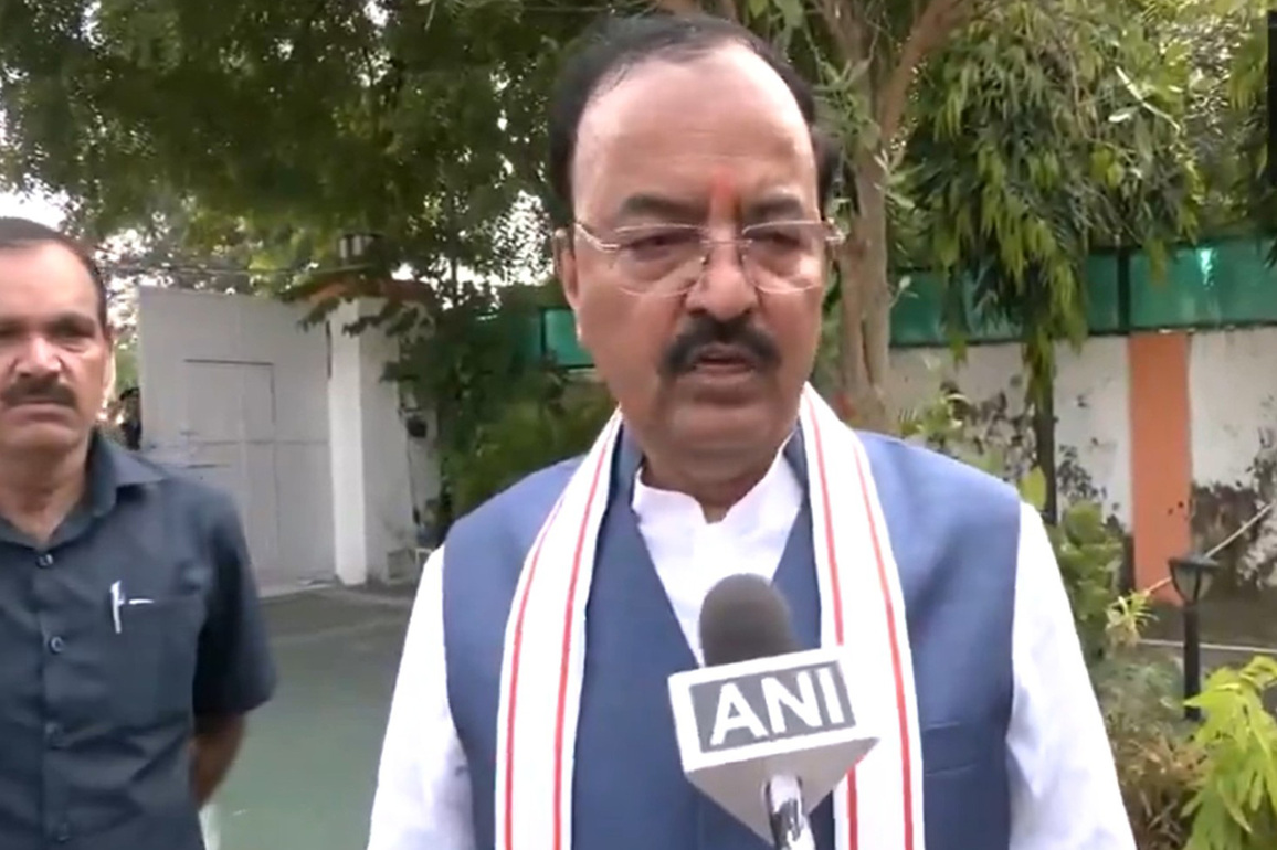 "Opposition leaders can't see benefits to 140 crore people": UP Deputy CM Maurya on GST reforms