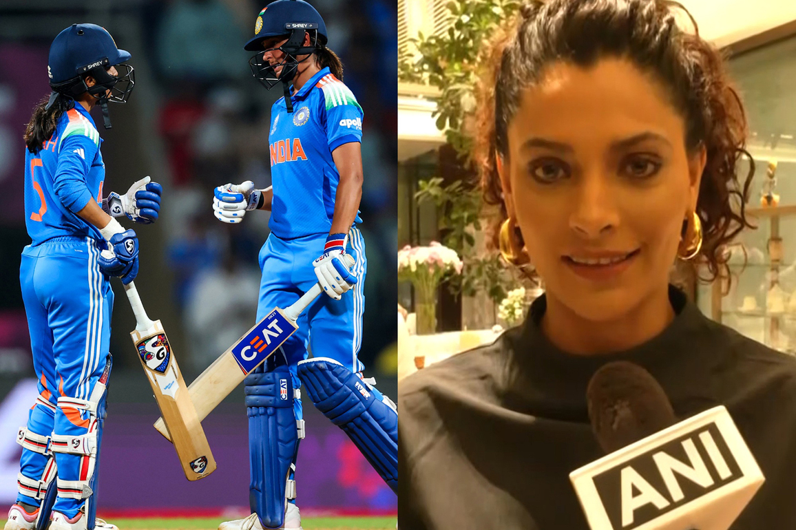 "I could not stop tears...": 'Ghoomer' actor Saiyami Kher shares high hopes for Indian team ahead of Women's World Cup final