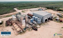  enCore Energy's Rosita plant in Texas, USA