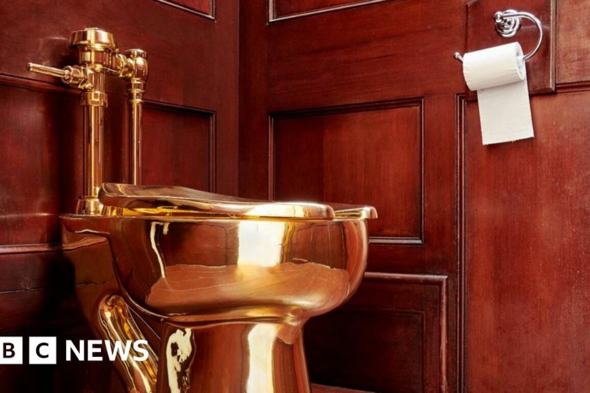 Gold toilet- Two men jailed for 4.8m Blenheim Palace heist