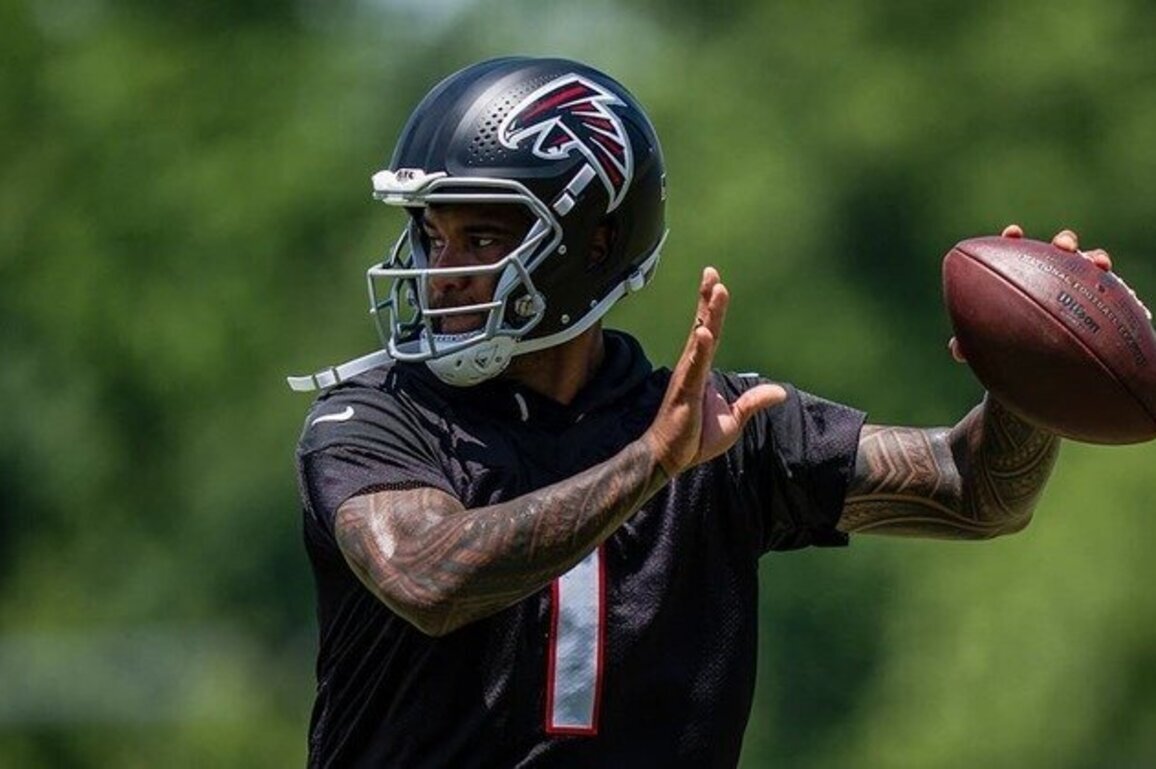 Falcons practice report: Tua Tagovailoa's accuracy standing out