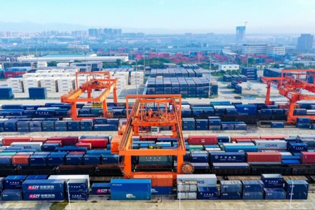 Chengdu's rail link to Europe a key component of BRI
