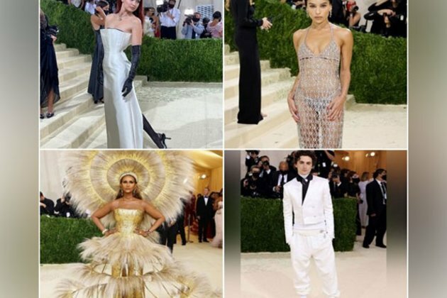 Celebrities who slayed it with their fashion at Met Gala