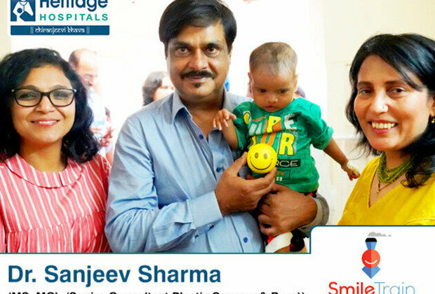 Heritage Hospitals, in association with Smile Train Project (USA) completes 16,000 free cleft and lip surgeries