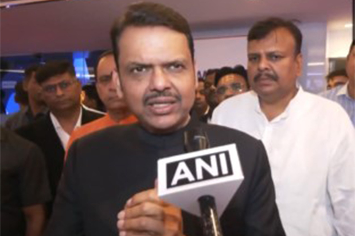 Maharashtra CM Devendra Fadnavis slams Youth Congress for "defaming" nation at Global AI Summit