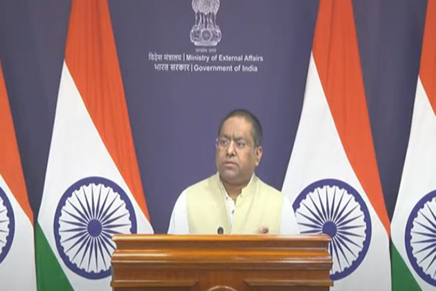 "We are clear that talks and terror don't go together": MEA says on Pakistan