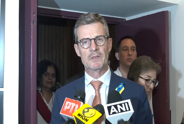 "EU President's visit to India highlights strong partnership": EU Ambassador