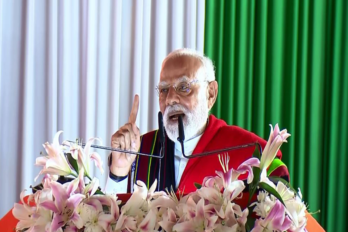 'I stand with people of Manipur...': PM Modi says violence hit state looking towards "new dawn of hope, confidence"