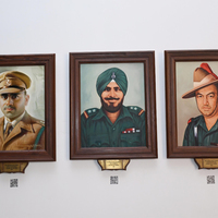 Portraits of British ADCs replaced with Param Vir Chakra awardees at Rashtrapati Bhavan in decolonisation push