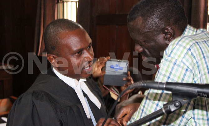Besigye sent back to Luzira, ruling for tomorrow Besigye sent back to Luzira, ruling for tomorrow