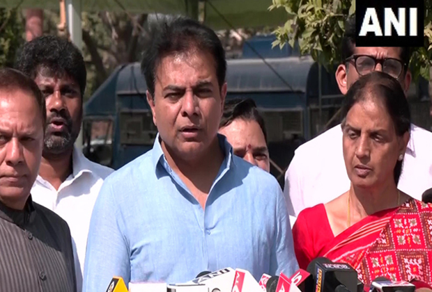 KTR slams Telangana govt over alleged assault on chief priest of Chilkur Balaji Temple