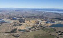 Woodlawn zinc mine in New South Wales, Australia