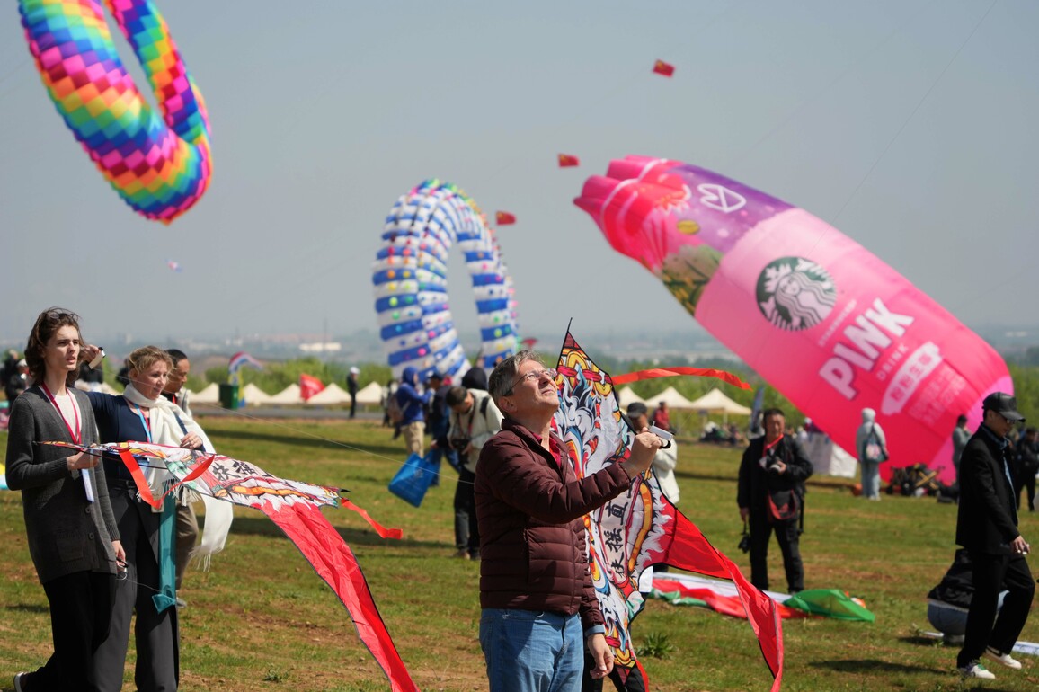 CHINA-SHANDONG-WEIFANG-KITE FESTIVAL (CN)