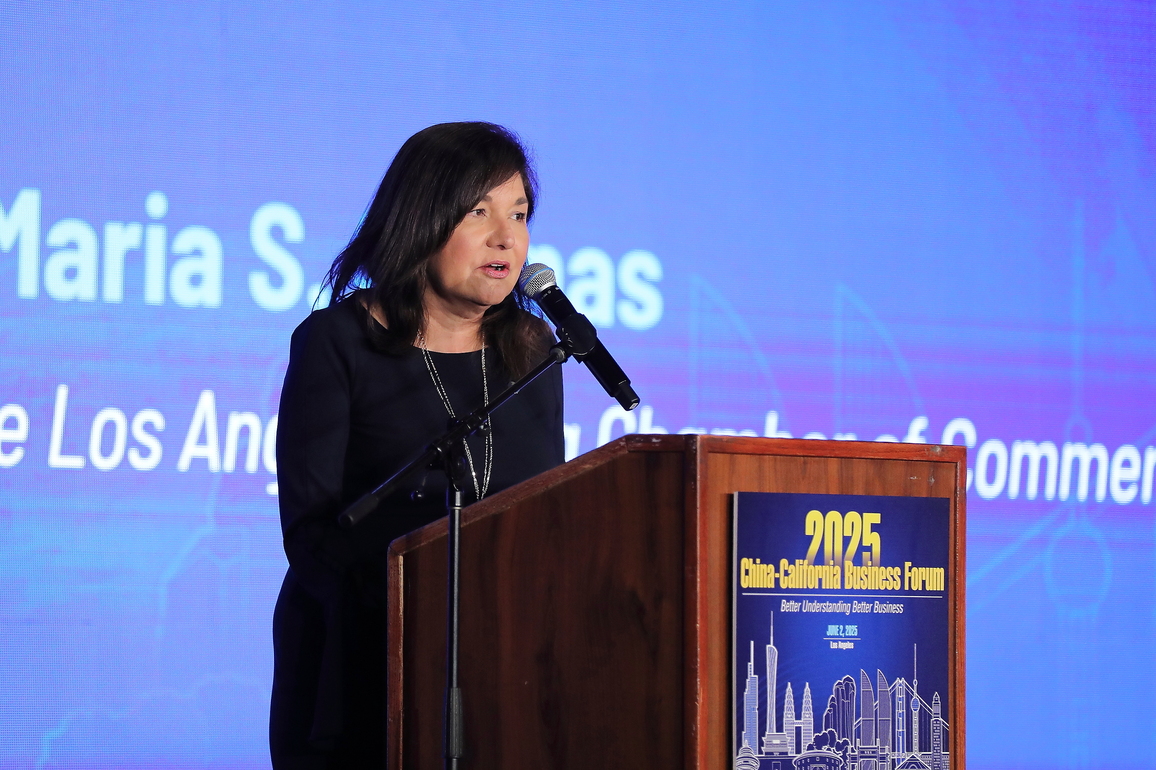U.S.-CALIFORNIA-CHINA-BUSINESS FORUM