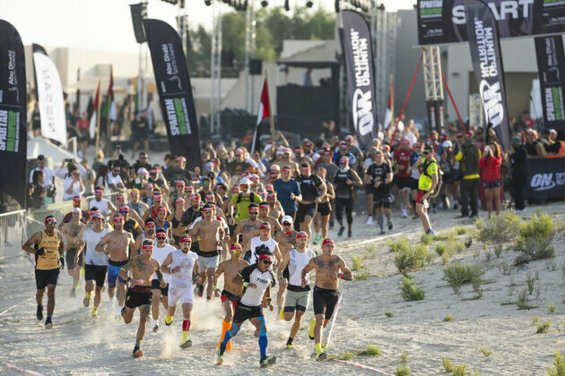 Fifth Spartan World Championship to begin November 20 in Al Wathba