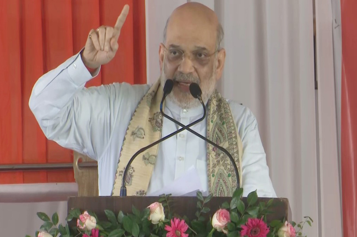 Pandavas vs Jungle Raj: Amit Shah on keeping Bihar safe under PM Modi, Nitish Kumar; highlights NDA's development works