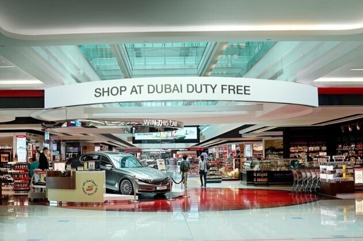 Dubai Duty Free records AED646.23 million in August sales