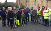 Morpeth litter heroes highlight town's plight