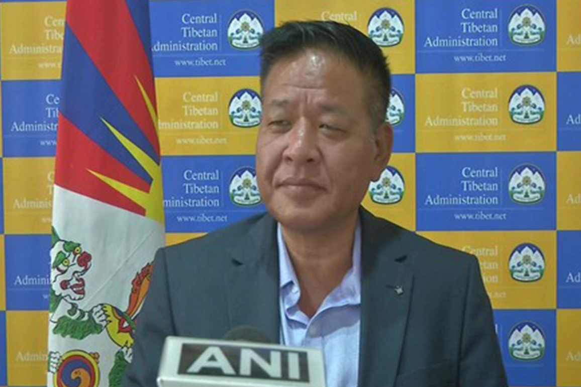 Tibetan leader Penpa Tsering rebukes China's bid to control Dalai Lama succession