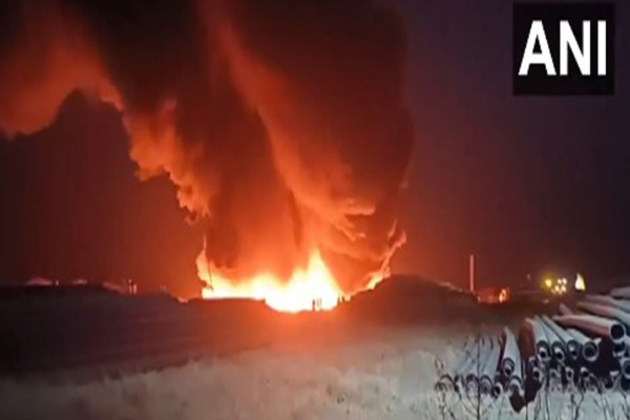 Madhya Pradesh: Fire breaks out at storage unit in Mandsaur