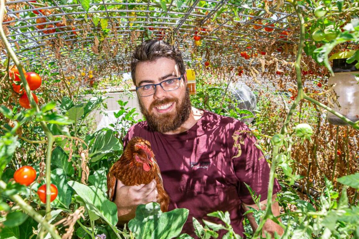 Gardens of WA- Bounty reward the wild at heart - perfection not needed when growing own food