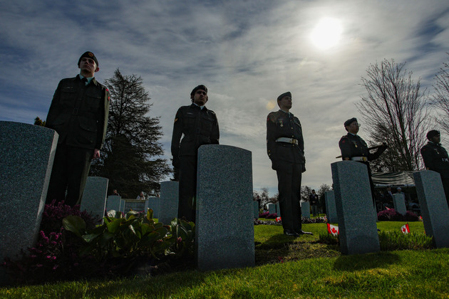 CANADA-VANCOUVER-VIMY RIDGE DAY CEREMONY