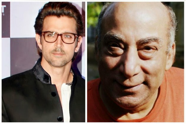 Hrithik Roshan pays heartfelt tribute to veteran actor Mithilesh Chaturvedi