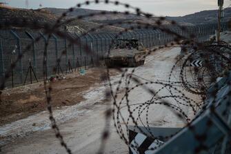 Israeli artillery hits southern Syria after rockets fired at Israeli-occupied Golan