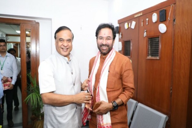 Assam CM Sarma meets Union Minister Reddy, urges for extraction and expansion of coal mining